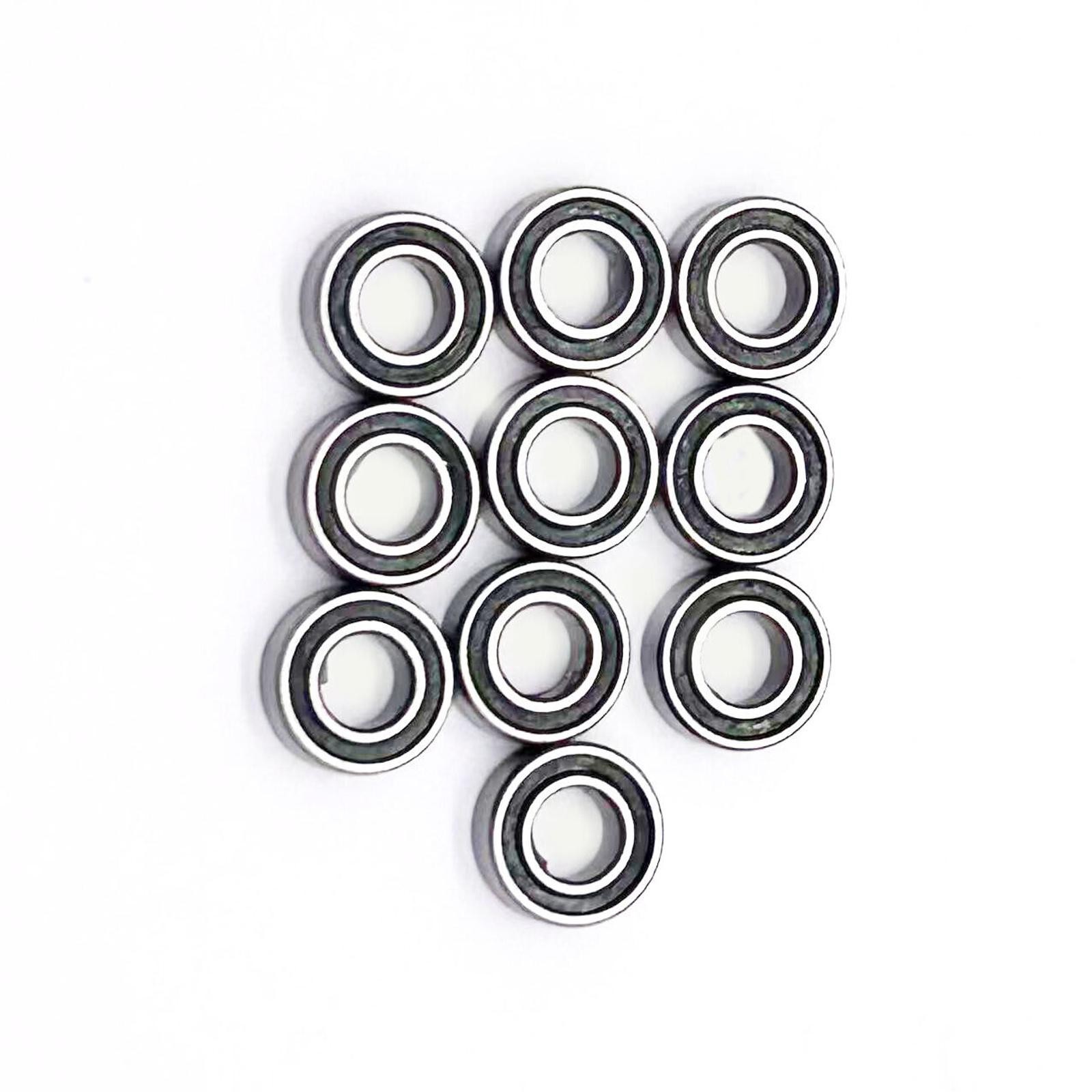10pcs R166-2RS Deep Groove Ball Bearing 3/16-inchx Z2 Bearings