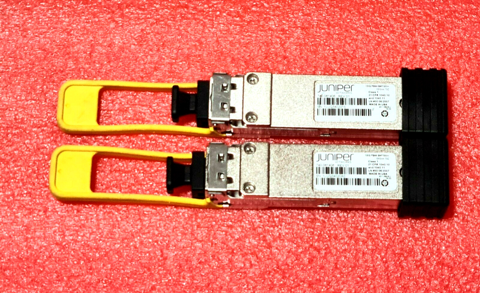 Juniper JNP-QSFP-100G-PSM4 740-061406 QSFP28 100GBase PSM4 SMF 500M 1310nm USA
