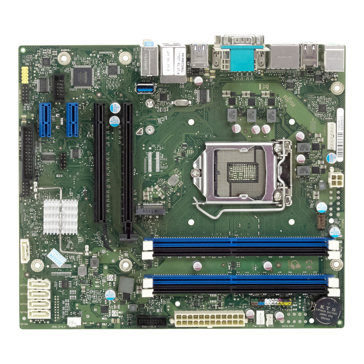 Mainboard Fujitsu D3402-B11 GS1 DDR4 PCIe mATX Socket 1151