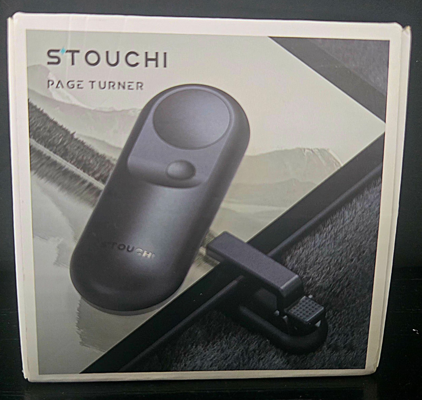 Stouchi Page Turner Bluetooth Page Turner Wireless Page Turner