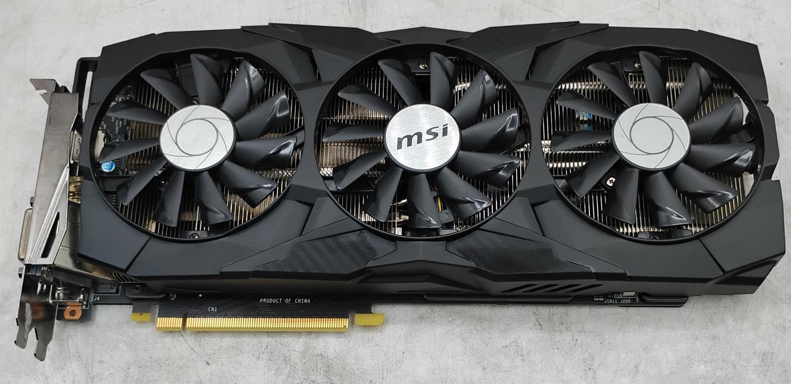 MSI GEFORCE GTX 1070 TI DUKE 8GB GDDR5 GRAPHICS CARD #199925#