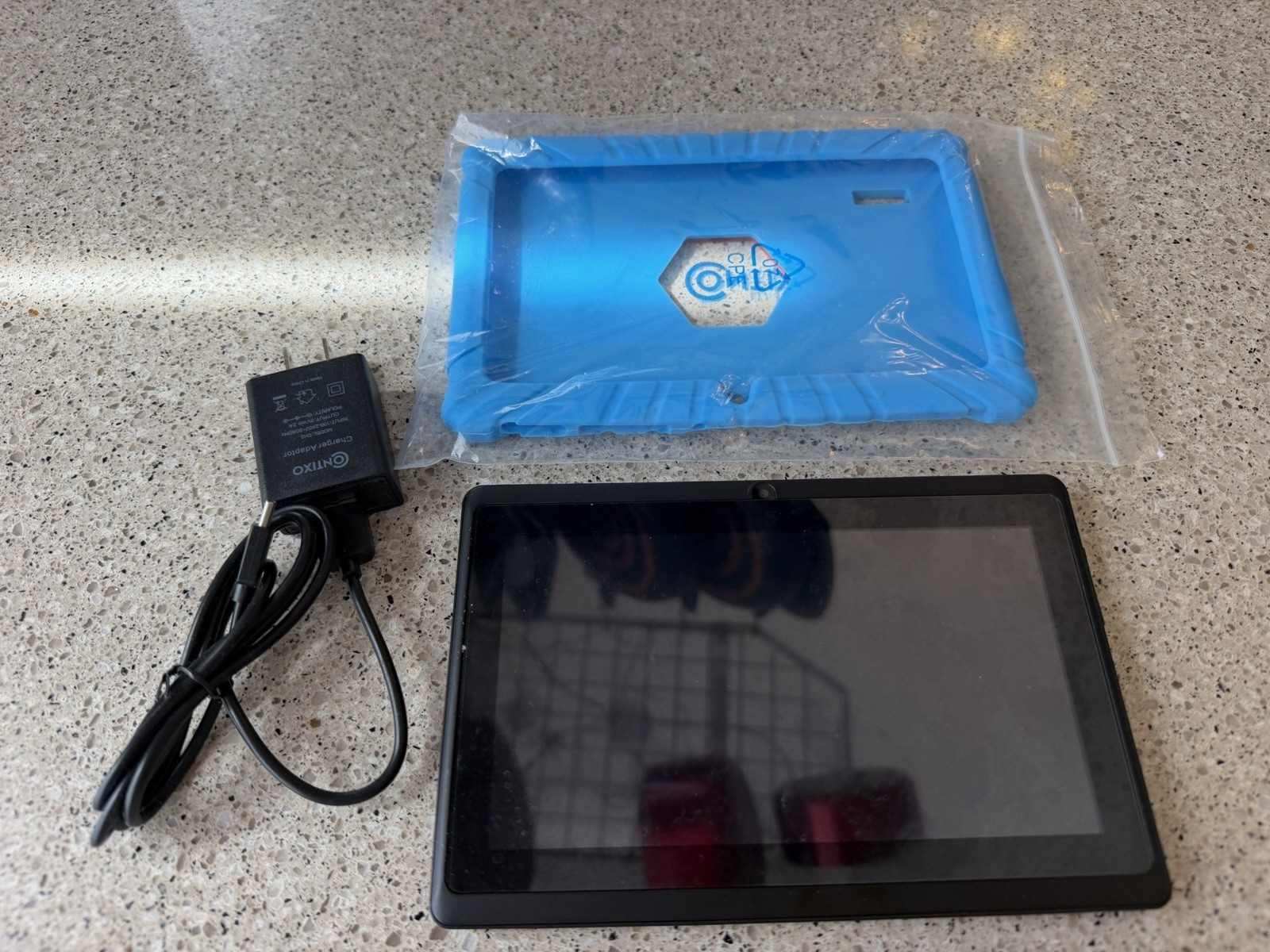 Contixo V8-2 Kids Tablet 8" 16GB Green | 50 Disney eBooks | Parental Controls