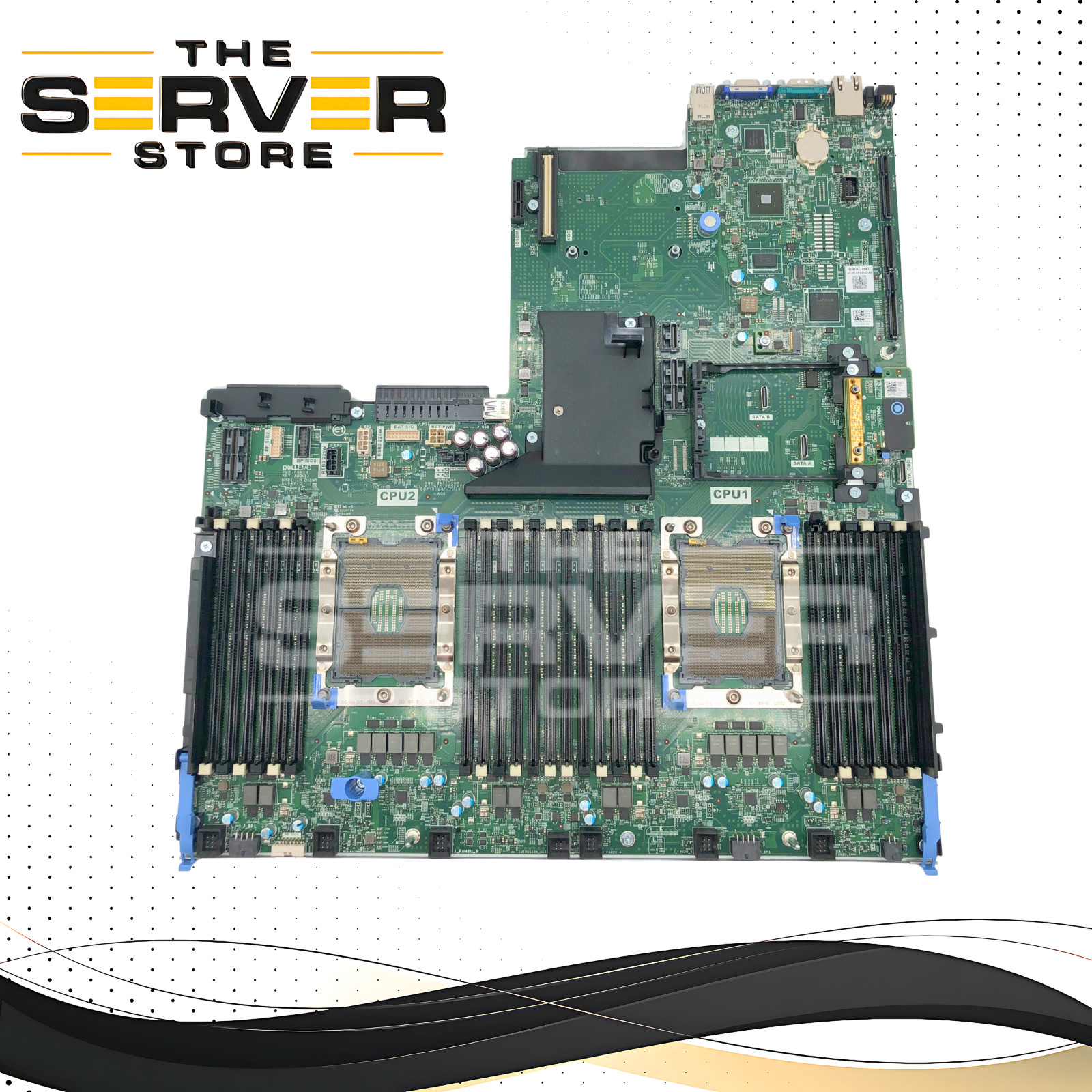Dell EMC Dual Socket FCLGA3647 DDR4 2U Motherboard for R740 R740xd 0YNX56 YNX56
