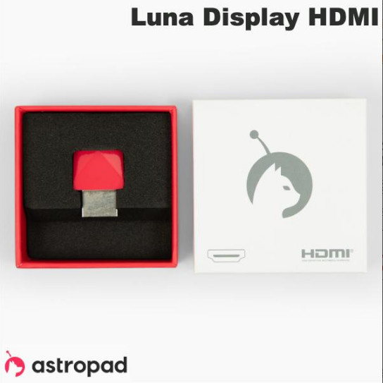Astropad Luna Display HDMI Second Display Adapter # LUNA3