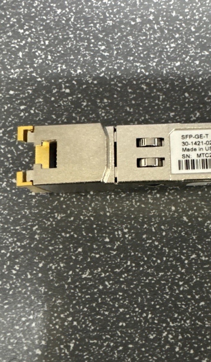 CISCO SFP-GE-T Copper Transceiver Module  
