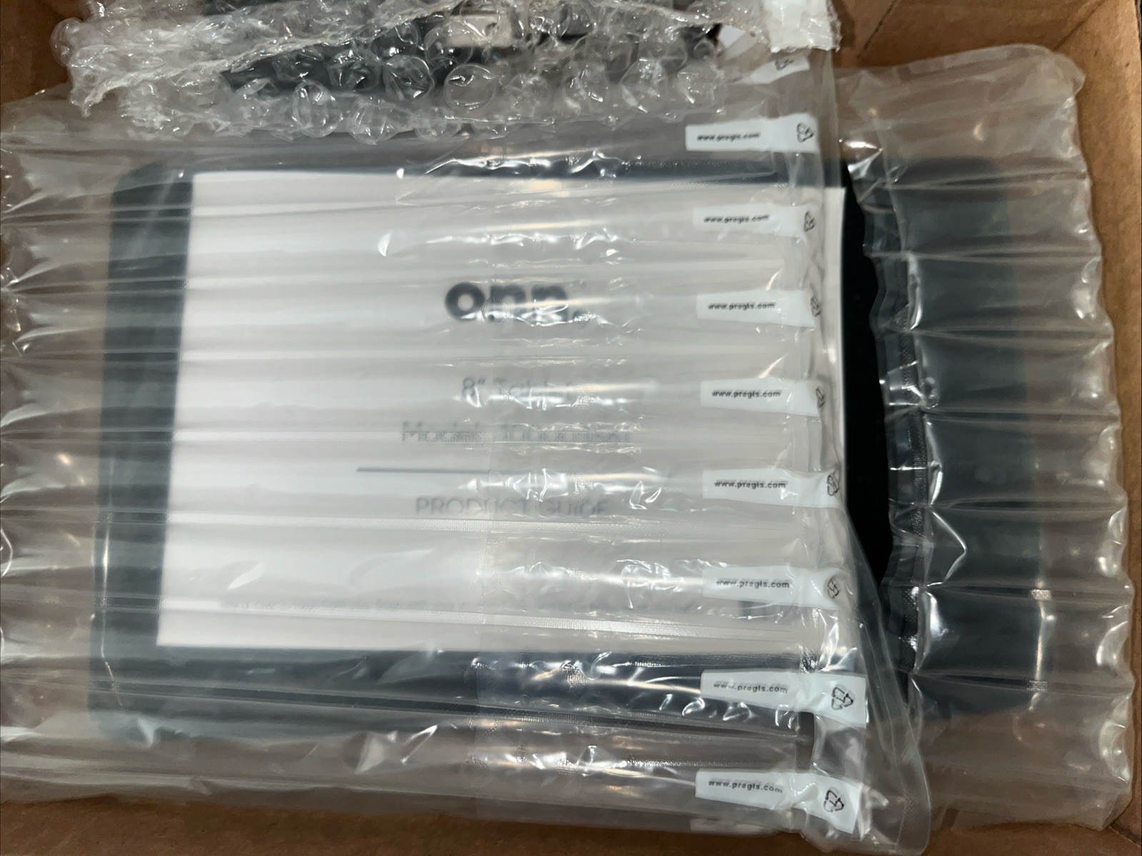 Onn 8” Tablet Pro Model 100003561 No Box New Includes Instructions, Cord & Block