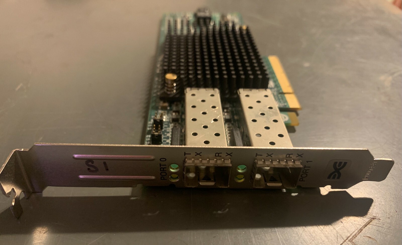 EMC / Emulex 8GB Dual Port Fibre Channel Host Adapter LPE12002-E Rev B
