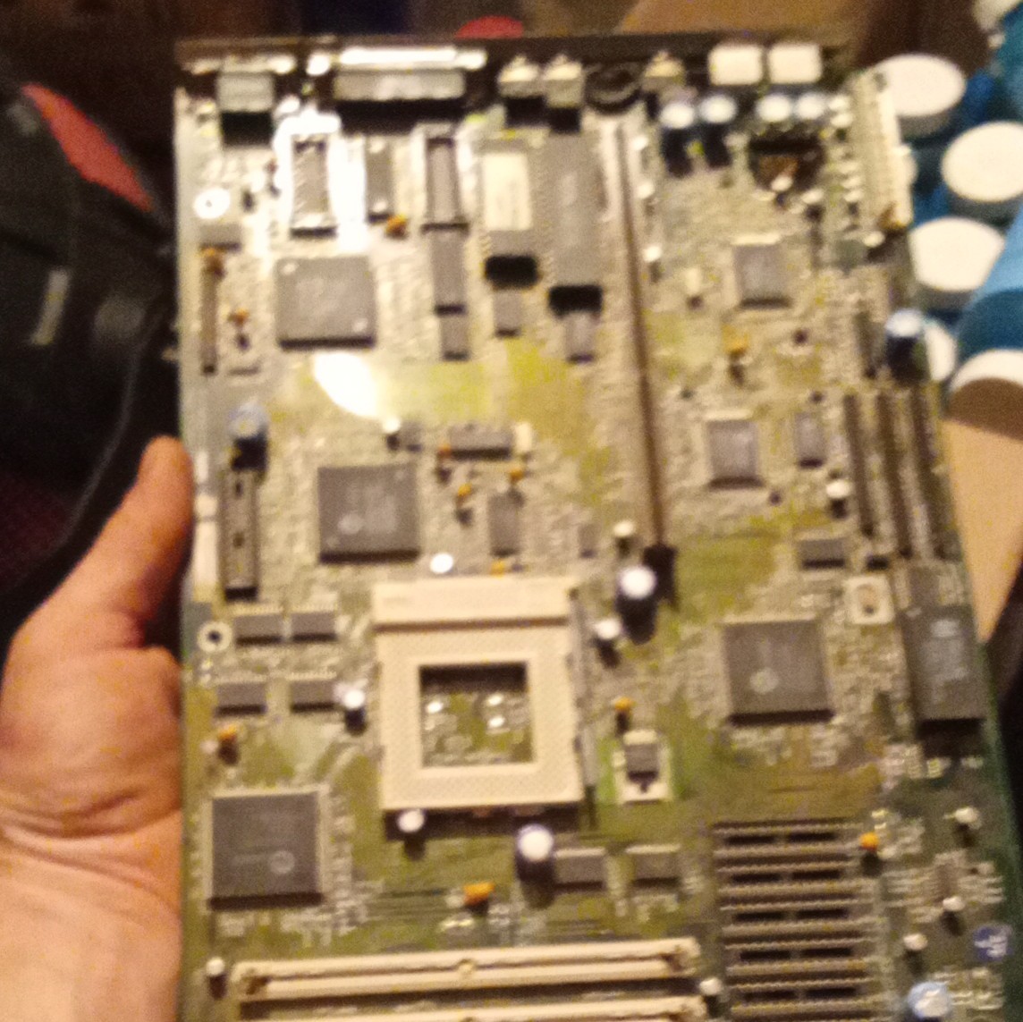 Compaq PL5600D Socket 5 ATX Intel Motherboard EDO 4 DIMM PCI ISA 118822-001
