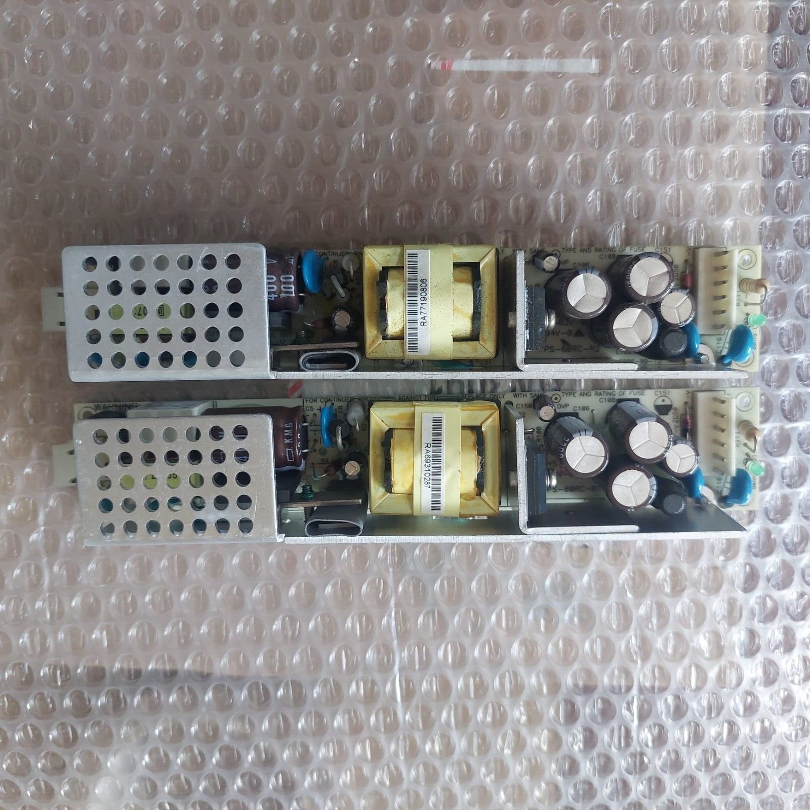 2 UNITS Raritan PS-60RC KX2-216 KX2-416 KX2-132 KX2-232 KX2-432 KVM Switch PS