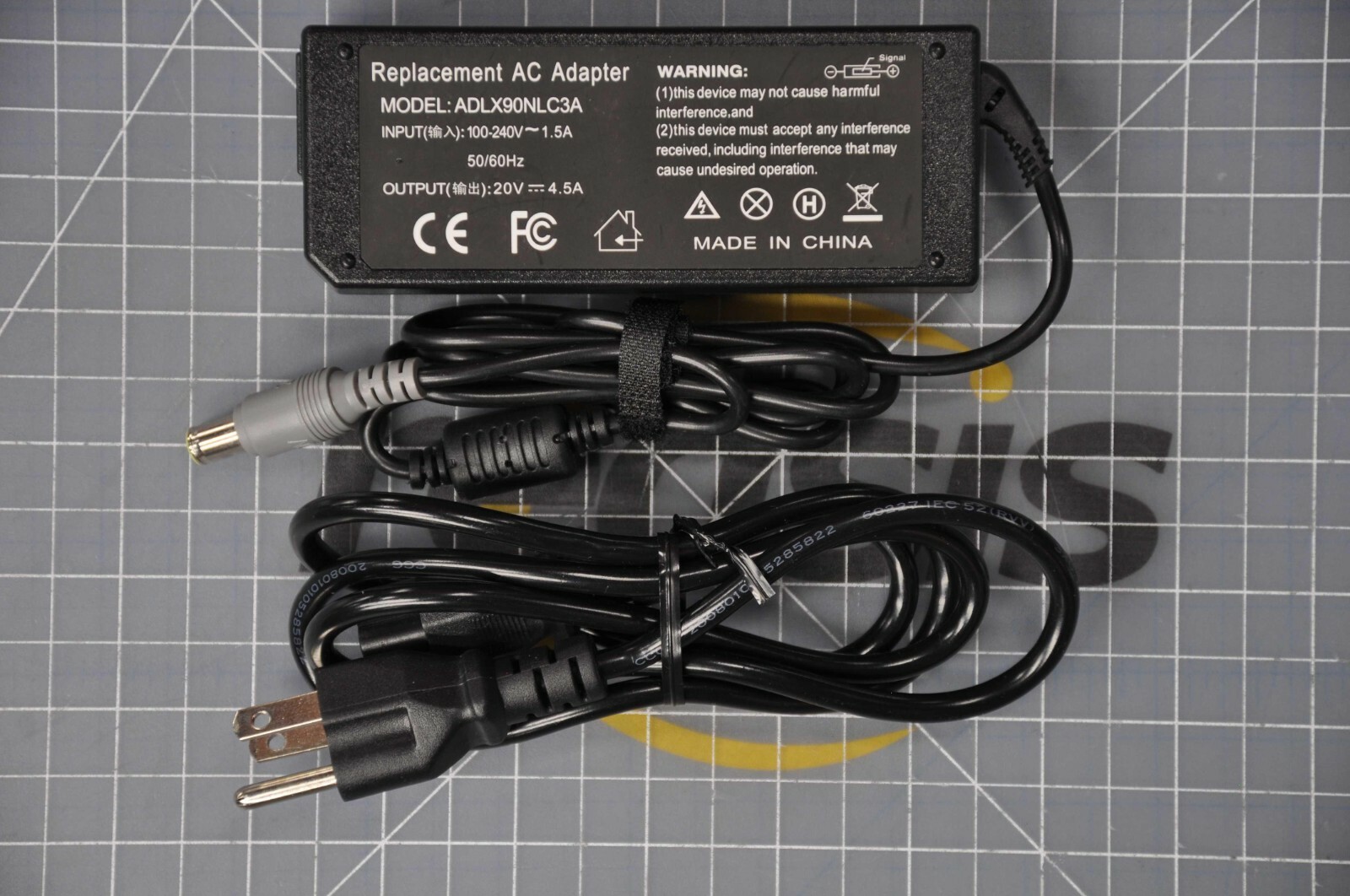 Generic 20V  Laptop AC Adapter for All in one 54Y8966 00PC726 ADLX90NLC3A