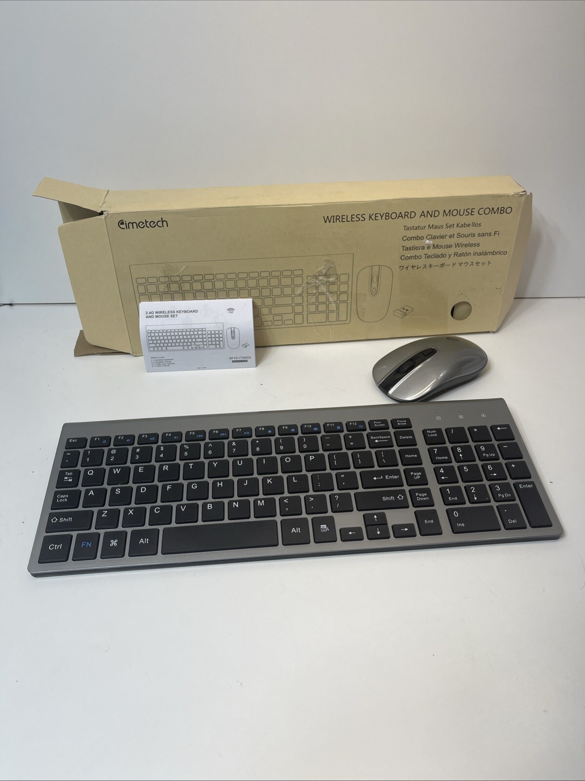 Cimitech Easy Typing Keyboard And Mouse Combo Wireless
