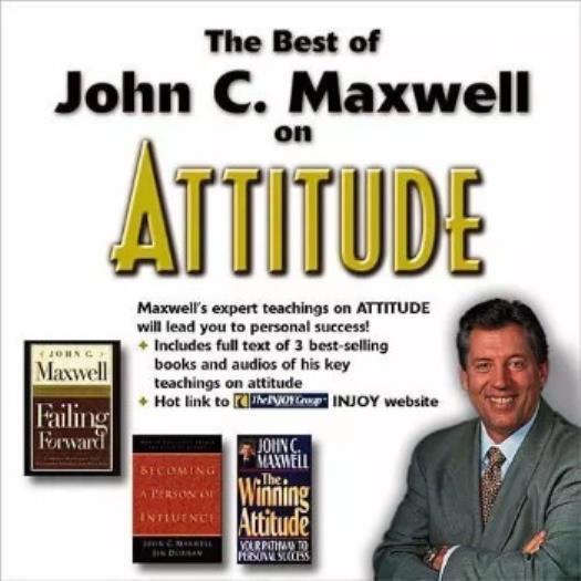 The Best Of Dr. John C. Maxwell On Attitude PC CD-ROM failing forward influence+