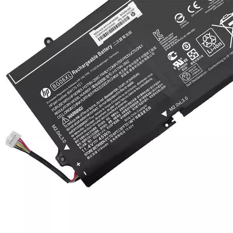 Genuine 45WH BG06XL Battery for HP EliteBook Folio 1040 G3 HSTNN-IB6Z 804175-181