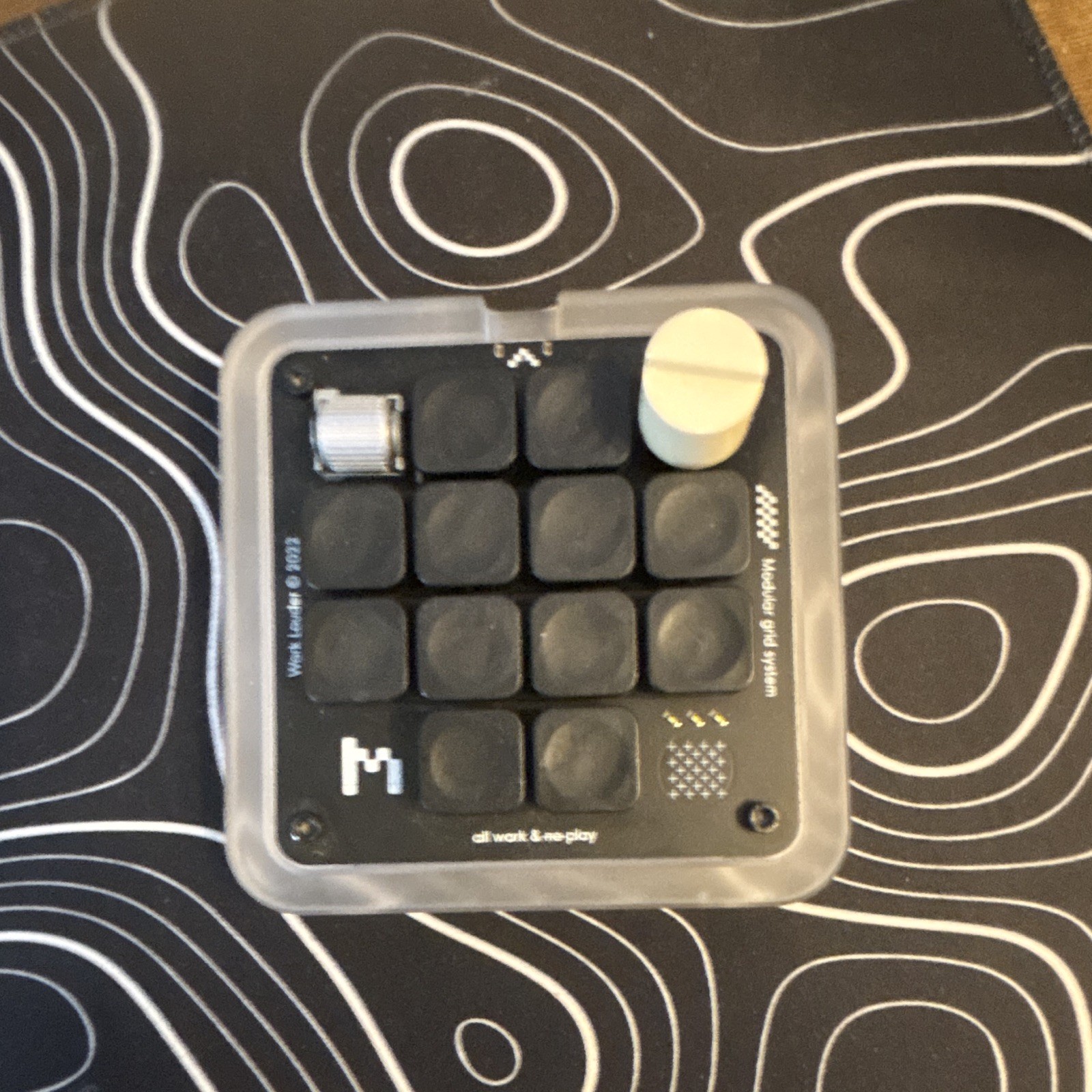 Work Louder Creator Micro V1 with Clicky Switches