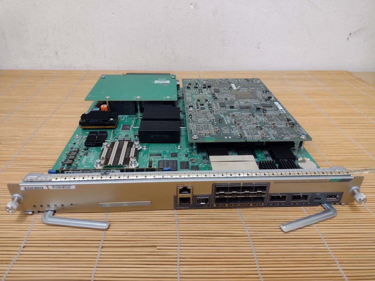 Cisco C6800-SUP6T-XL Catalyst 6800 Series Supervisor Engine 6T XL