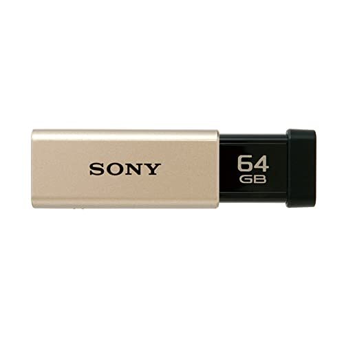 Sony USB Memory USB3.0 64GB Gold High Speed USM64GTN Flash Drive Computer NEW