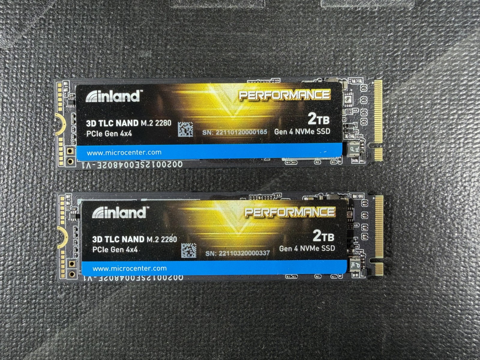 Inland Performance 2TB NVMe PCIe Gen4 x4 M.2 2280 SSD 3D TLC NAND