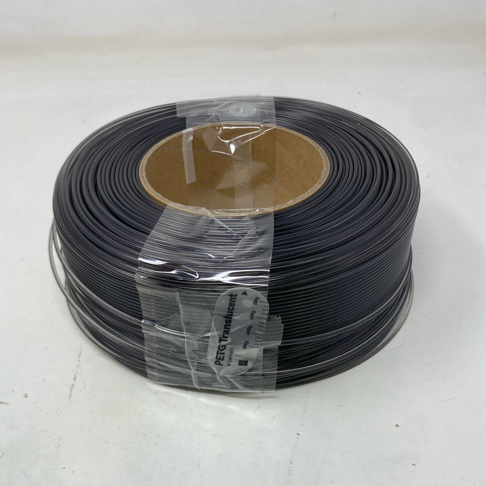 Bambu Lab PETG Translucent Gray 1.75mm 1kg Refill Filament
