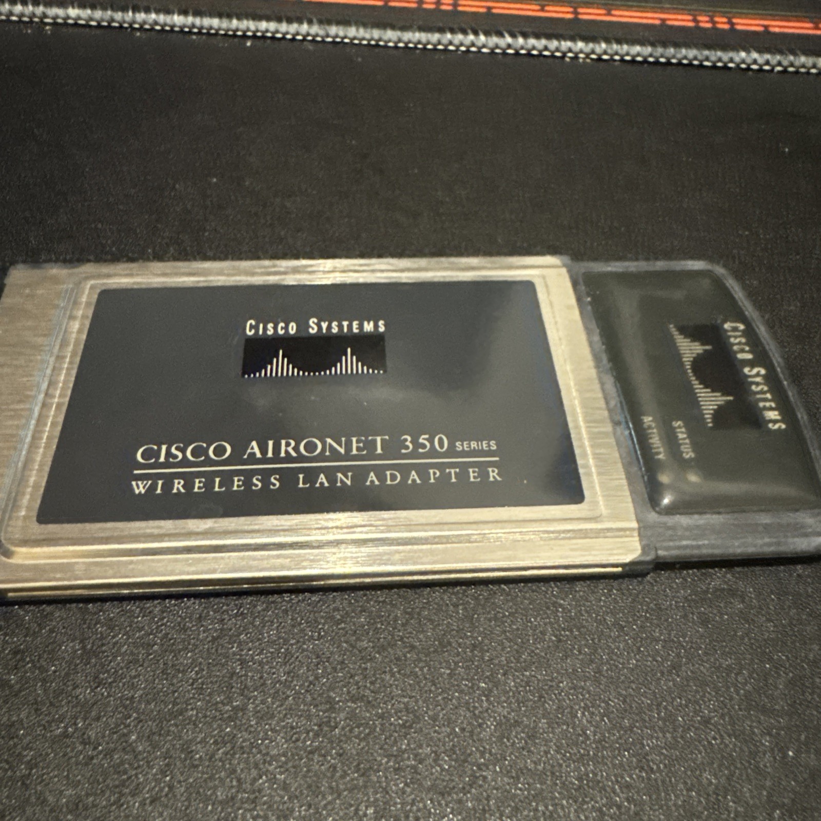 CISCO AIRONET 350 SERIES WIRELESS LAN NETWORK ADAPTER (AIR-PCM350)