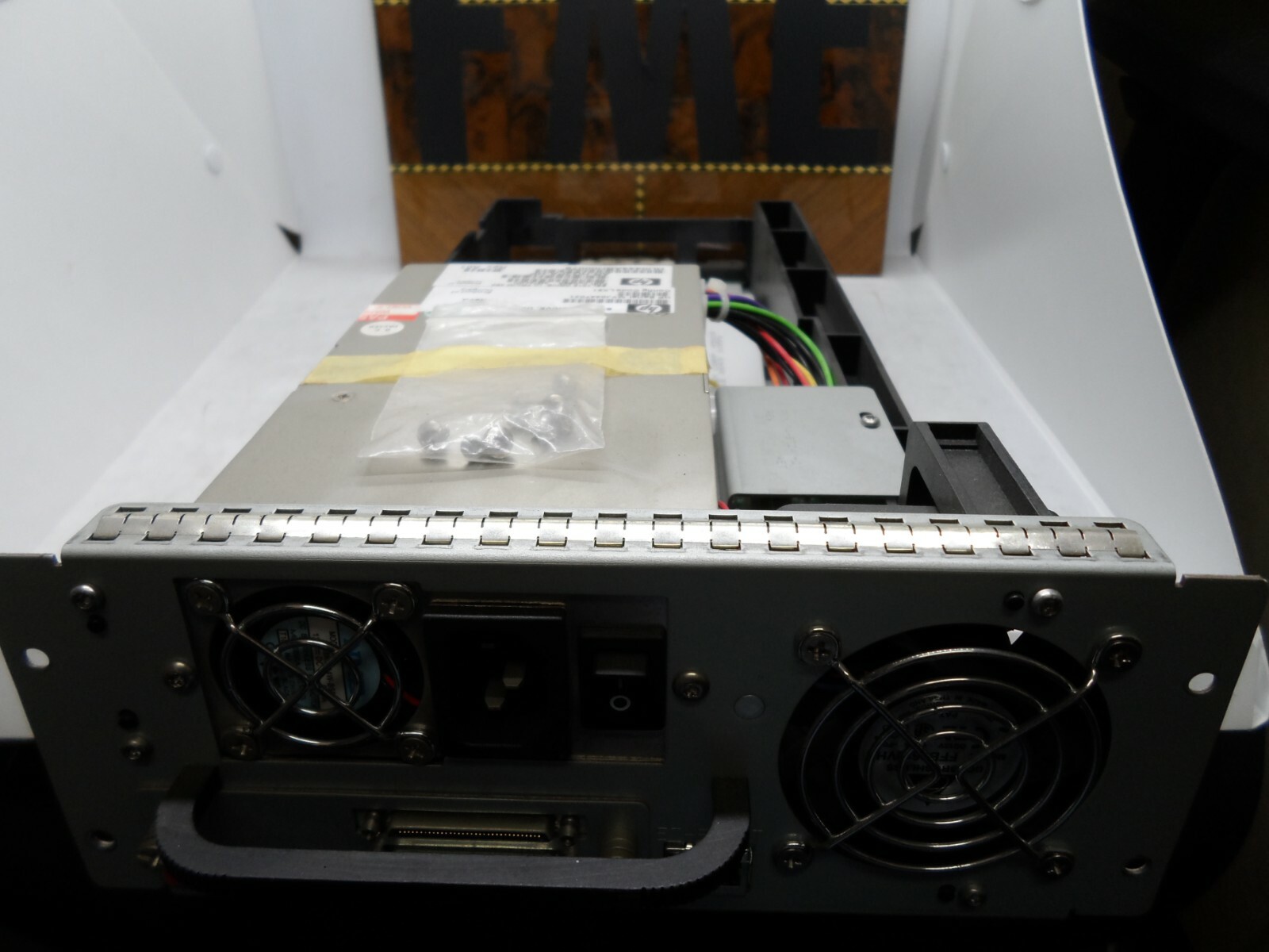HP NO Ultrium460 LTO2 W/ Sled/PowerSupply for SSL1016 AR-HG2PA-HP 339124-001