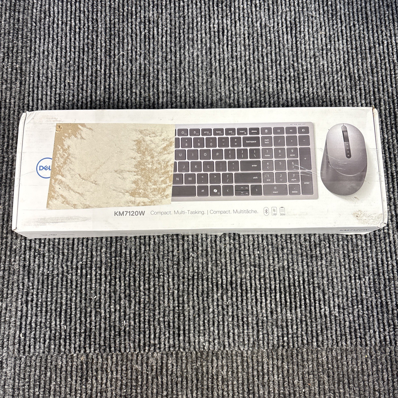 Dell KM7120W 020KV Slim Wireless Keyboard & Mouse - New