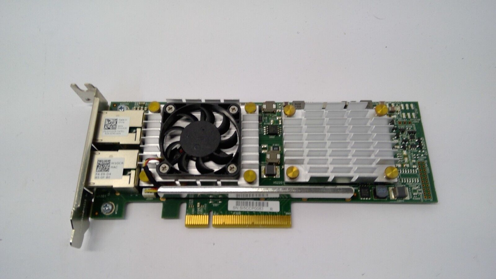 Dell 0W1GCR Broadcom 57810S 2-Port 10GBASE-T Low Profile Network Adapter Card