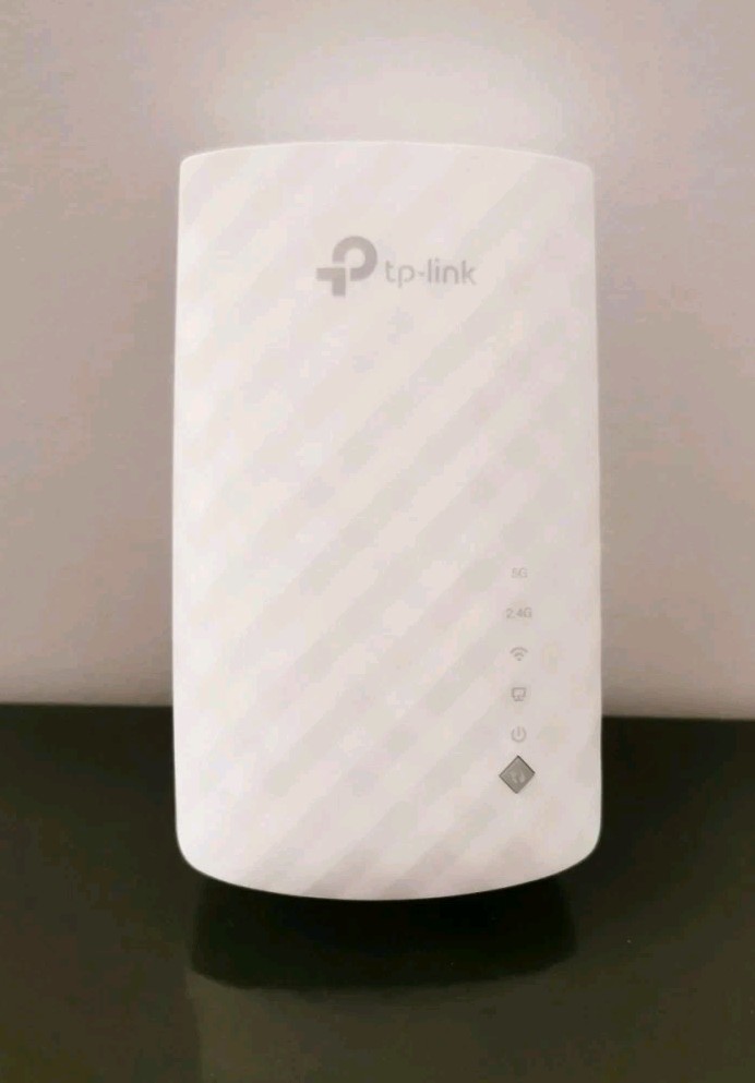 TP-LINK Ac750 Universal Dual Band W-Fi Range Extender RE200 Certified Tested