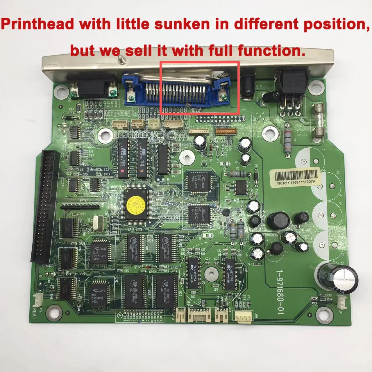 MAIN BOARD 1-971680-01 fits for Intermec EasyCoder C4 Barcode Label Printer