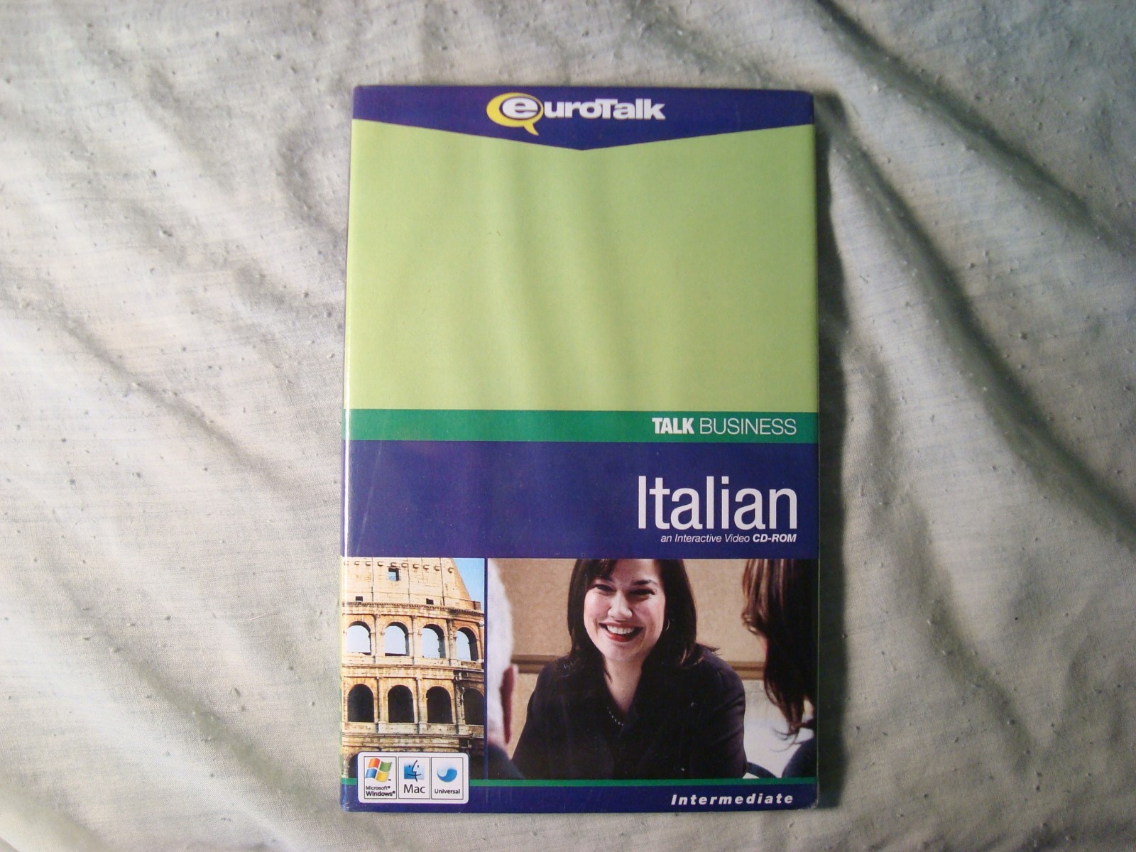 EuroTalk Talk Business Italian with Bonus