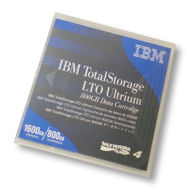 Ibm Lto4 Ultrium Data Cartridge 95P4436 800/1600 Gb New