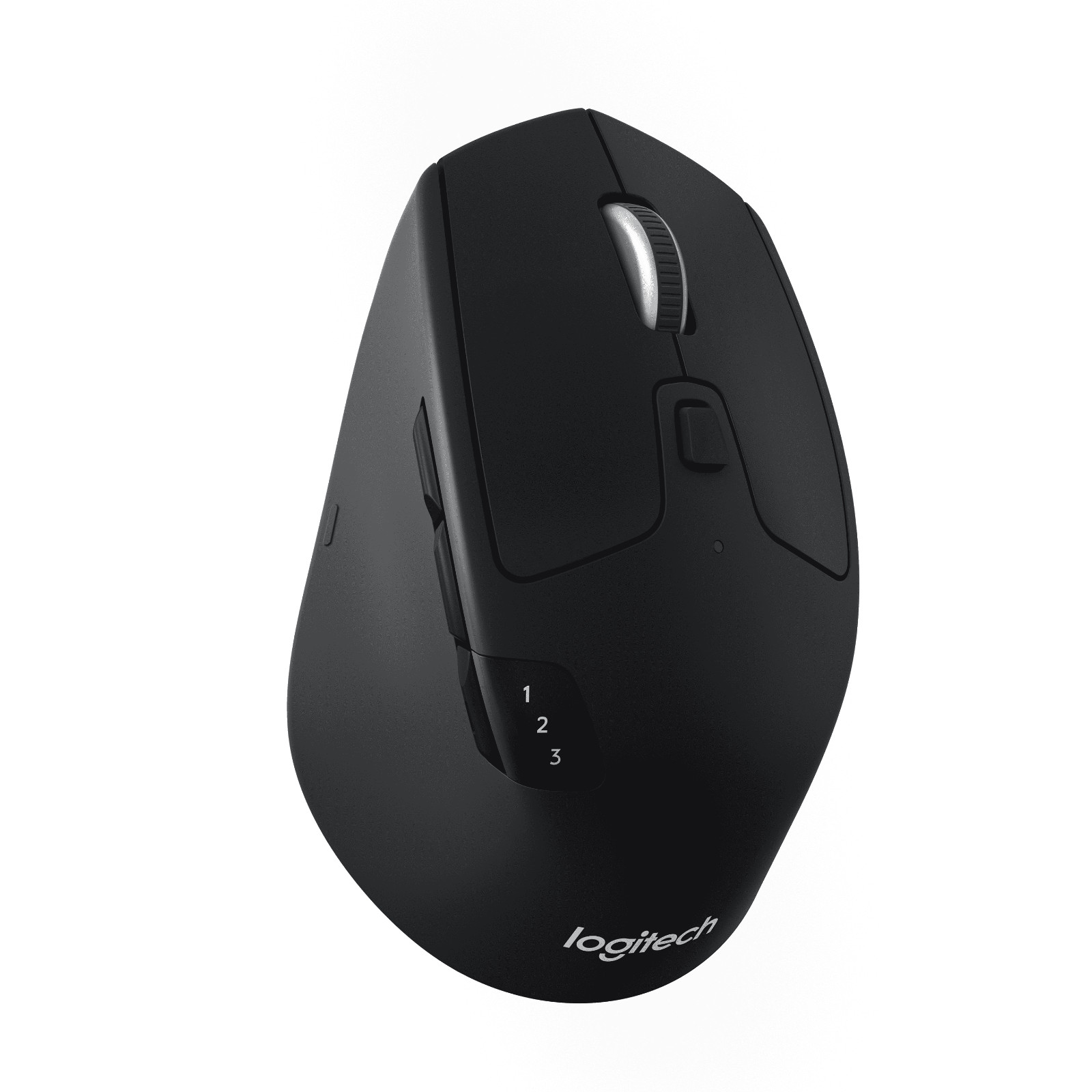 Logitech Precision Pro Wireless Mouse, Black, Compatible with Laptop, PC, Mac