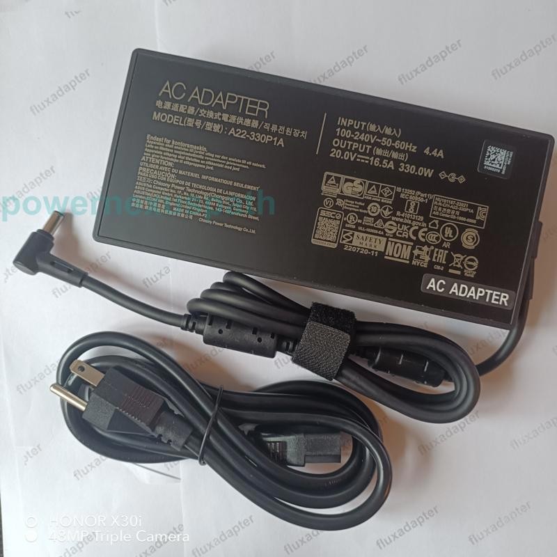 ASUS 330W A22-330P1A 20V 16.5A AC Adapter Charger Power Supply for ROG Strix