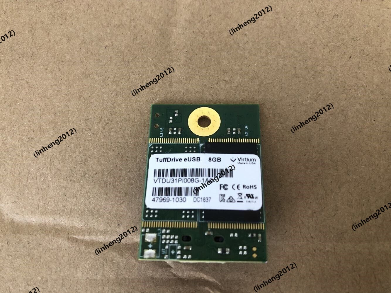 Virtium  TuffDrive eUSB 8GB  9-Pin  USB  Flash Drive Disk On Module  (Big 9PIN)