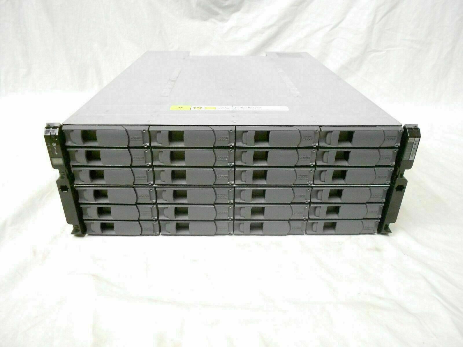 NetApp DS4246 Disk Array Shelf W 24x SAS SATA Trays 2x IOM6 Expansion JB G2U