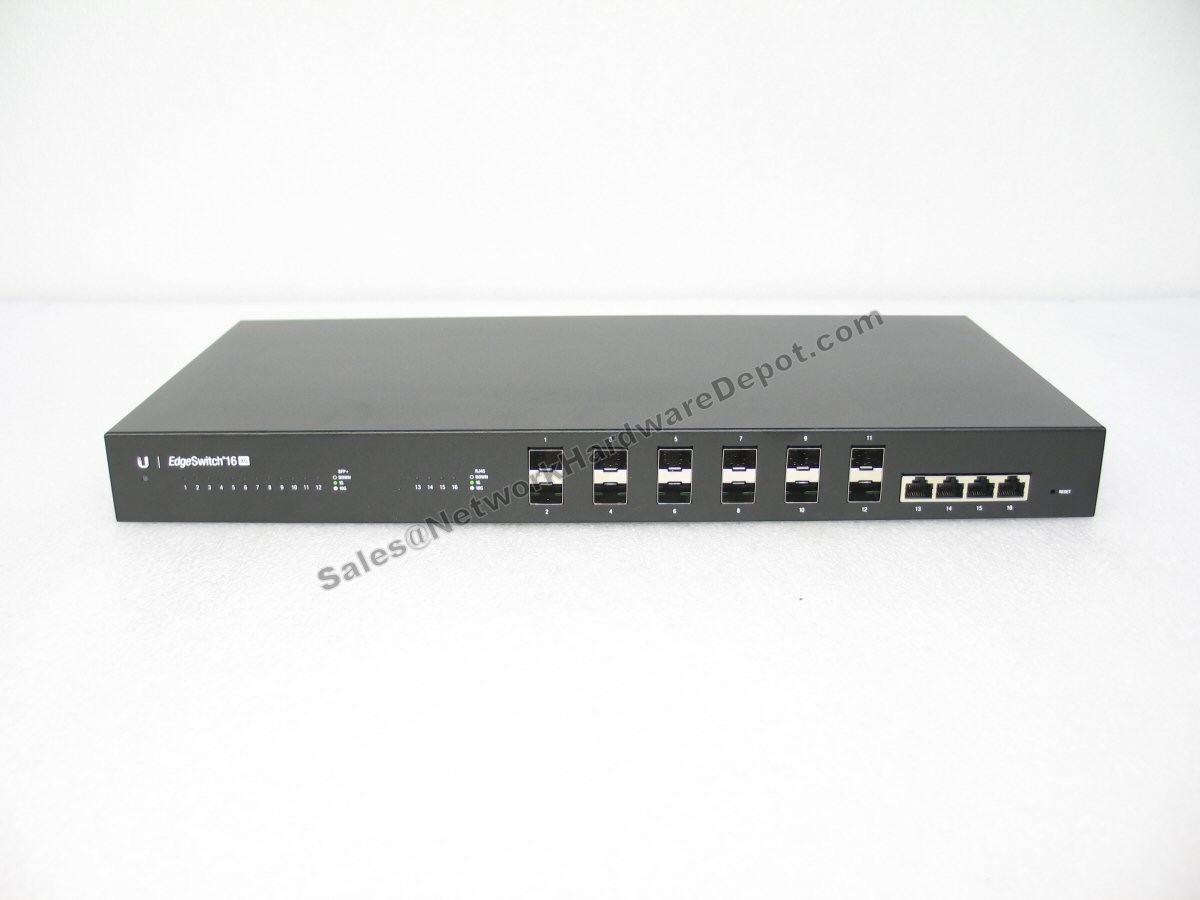 Ubiquiti Networks ES-16-XG EdgeSwitch XG 16-Port 10G Switch - 1 Year Warranty