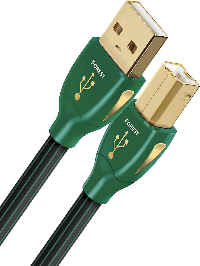 AudioQuest Forest 5 foot USB cable