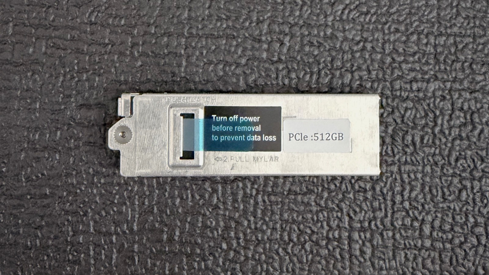 Original OEM Dell SSD Caddy for Latitude Rugged 5430 7330 - SSD Not Included