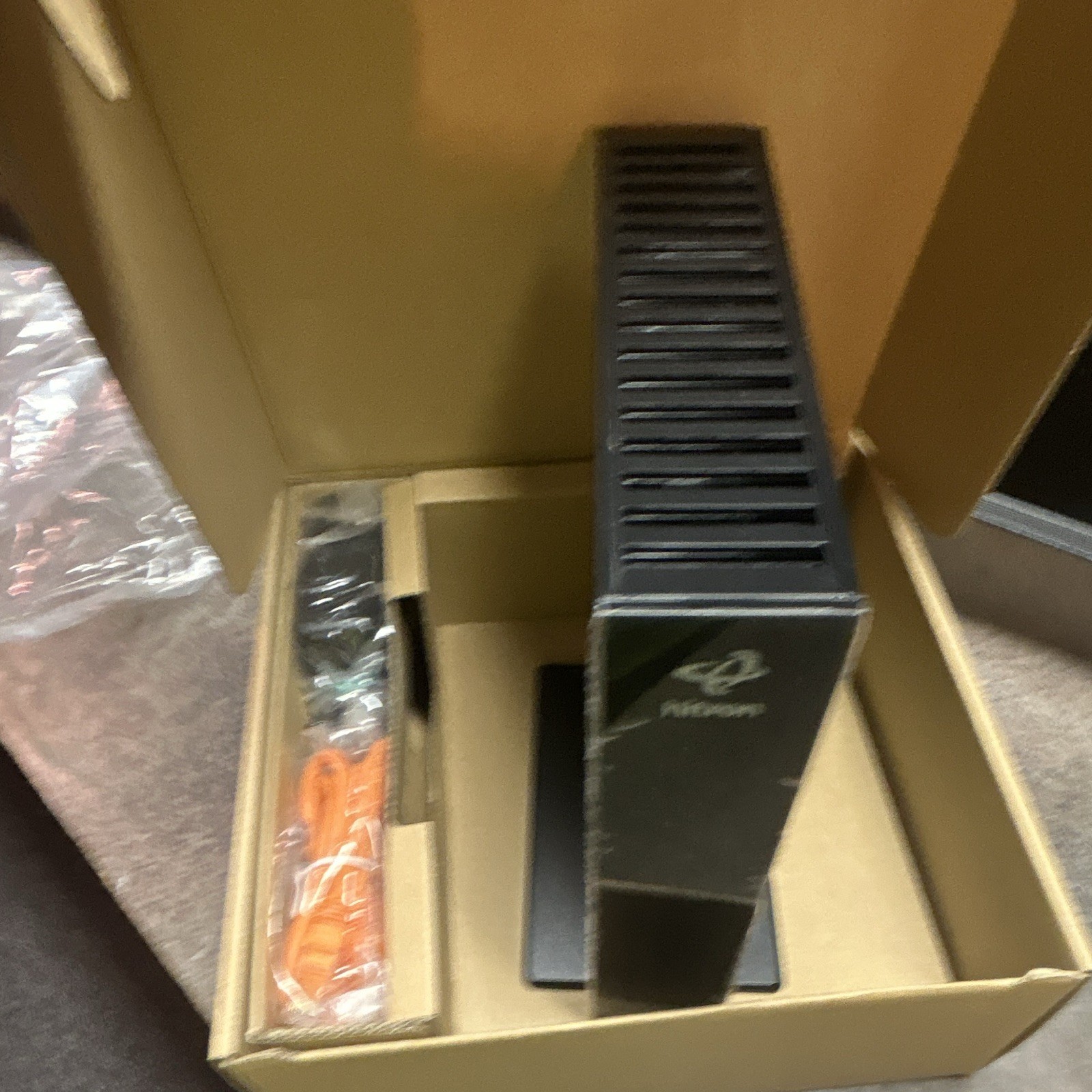 Hitron CODA-57 DOCSIS 3.1 Cable Modem 1 Gbps Spectrum 2-Port Black