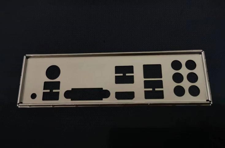 OEM I/O Shield For MSI B450 GAMING PLUS MAX Motherboard Backplate IO