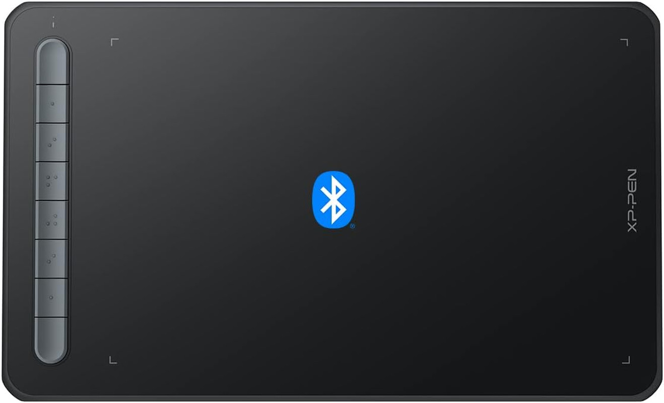 Xppen Drawing Tablet Deco MW Bluetooth Wireless Computer Graphics Tablet