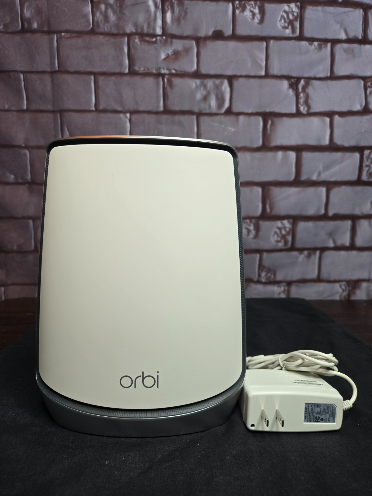NETGEAR Orbi RBR850 AX6000 Tri-Band Mesh WiFi 6 Router - Tested & Working🛜👍