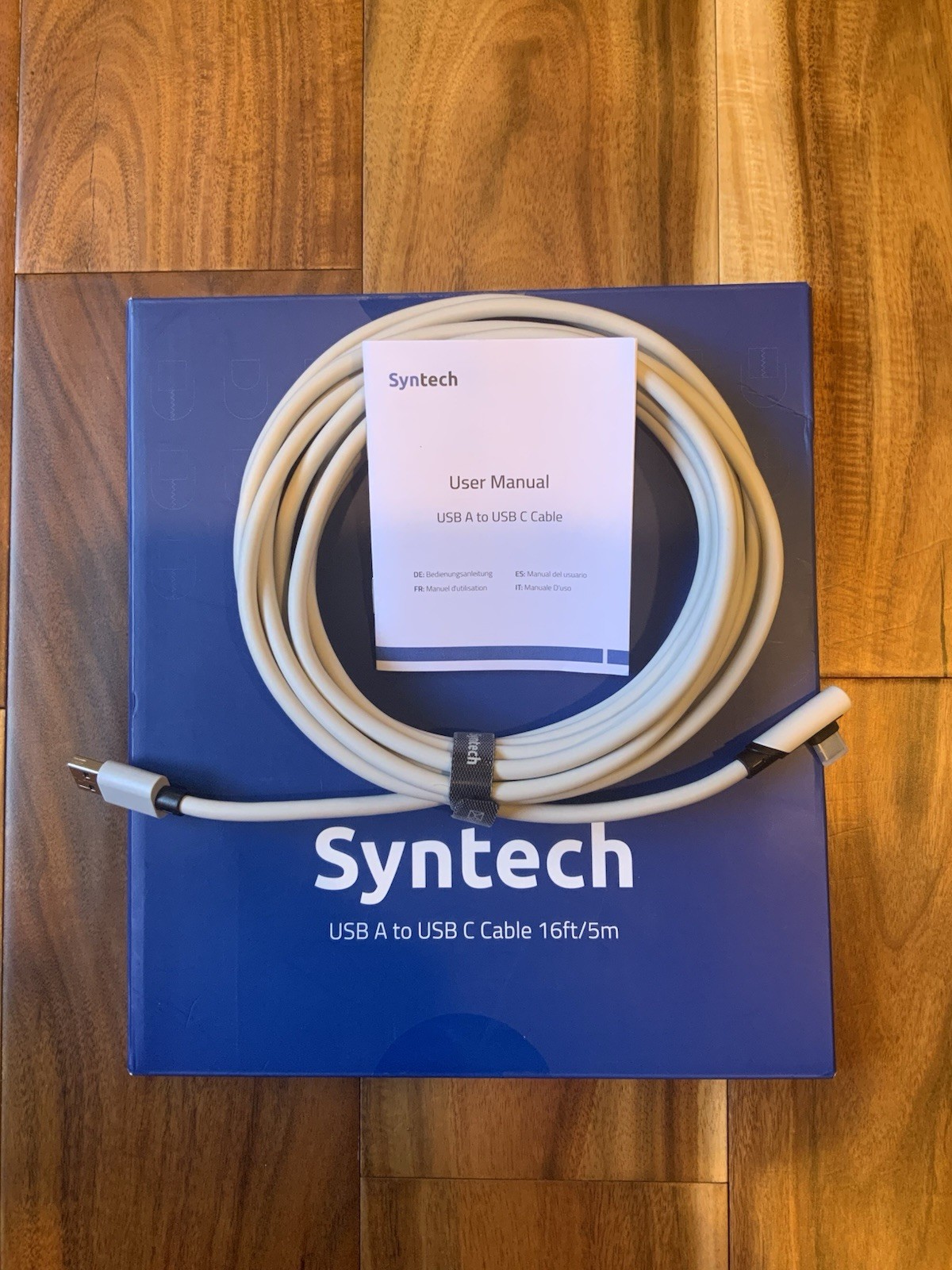 Syntech 16ft Link Cable Compatible with Oculus2 USB 3.0 to VR Link Cable