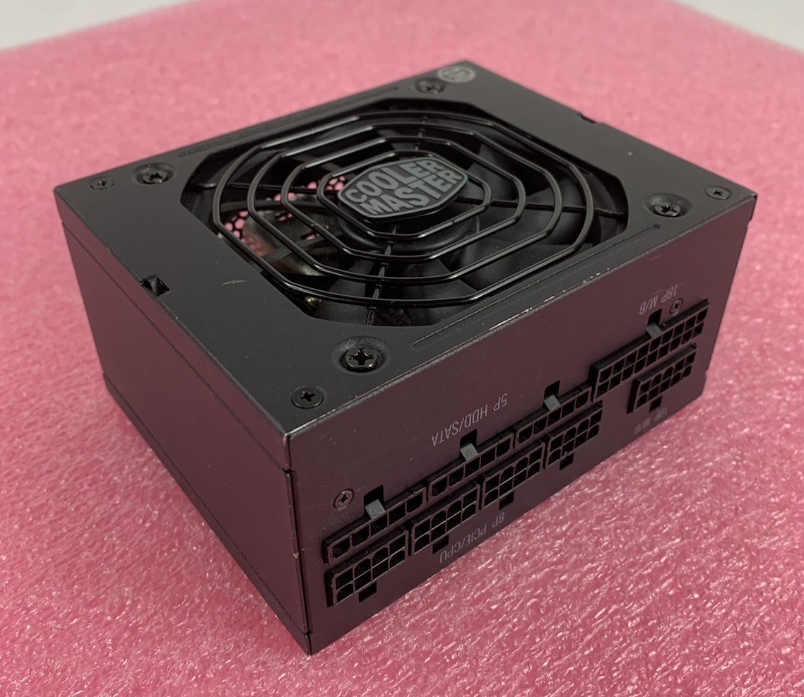Cooler Master MPY-5501-SFHAGV 550W Switching Power Supply - No Cords