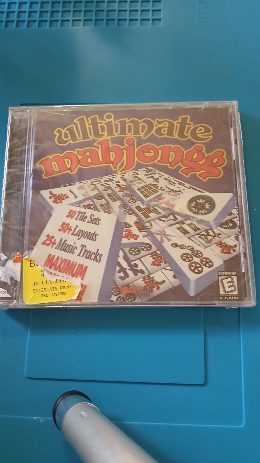 ValuSoft Ultimate Mahjongg CD-ROM for Windows 95 98 2000 English