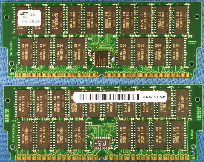 Sun X7005A 512MB Memory Expansion Kit (501-4743 X 2) or (501-6005 X 2)