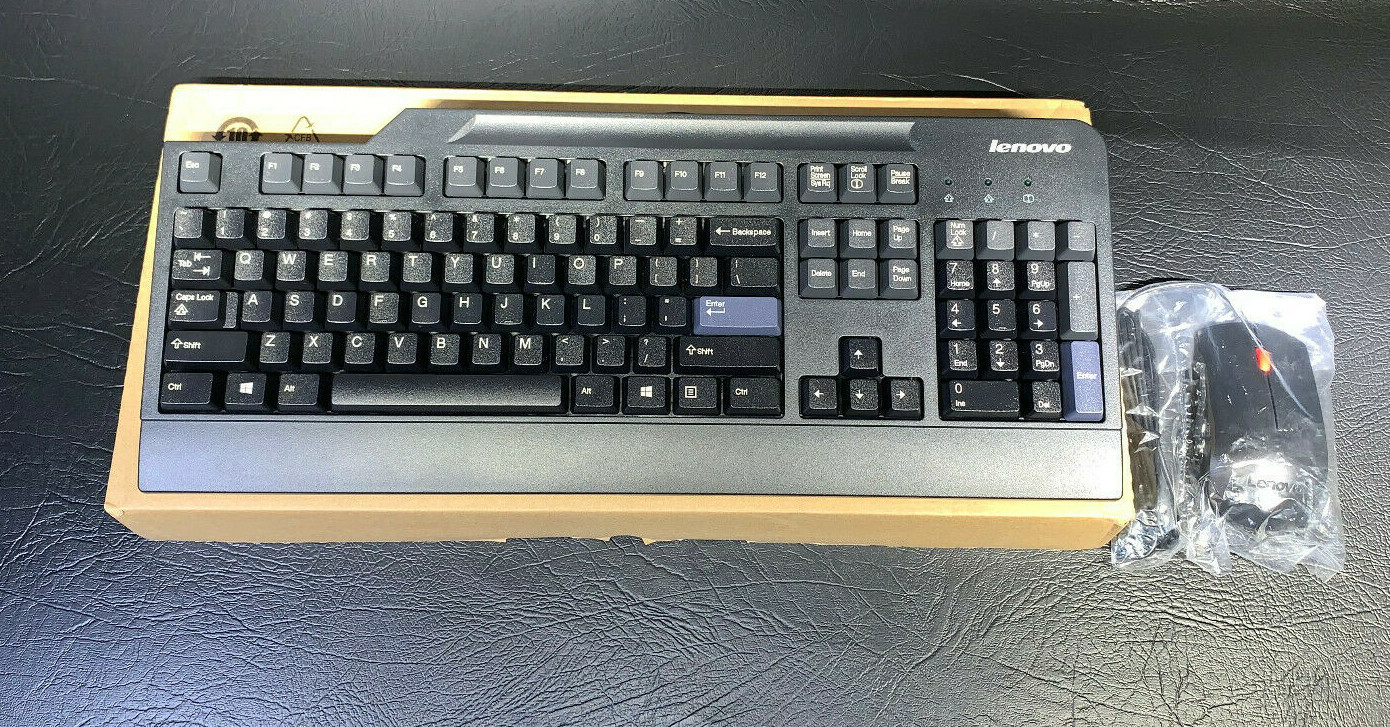 Lenovo IBM Preferred Pro Full-Size USB Keyboard Mouse Combo