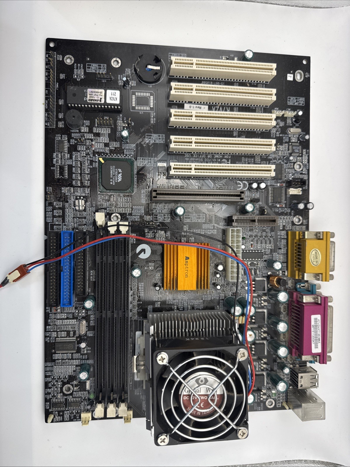 Motherboard Athlon SocketA 462 ECS Elitegroup K7VZA V1.