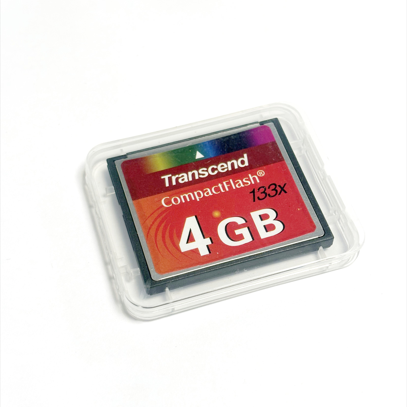 Transcend 4GB 133x Compact Flash CF Memory Card for Nikon Canon