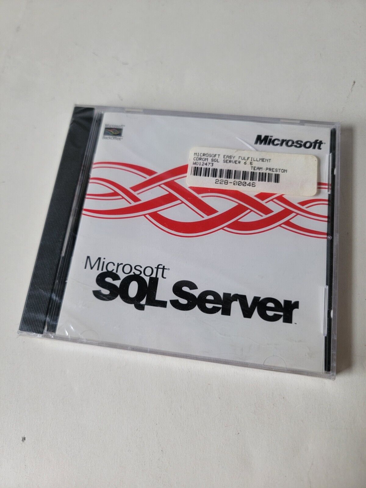 New Microsoft SQL Server Version 6.5 Sealed Rare