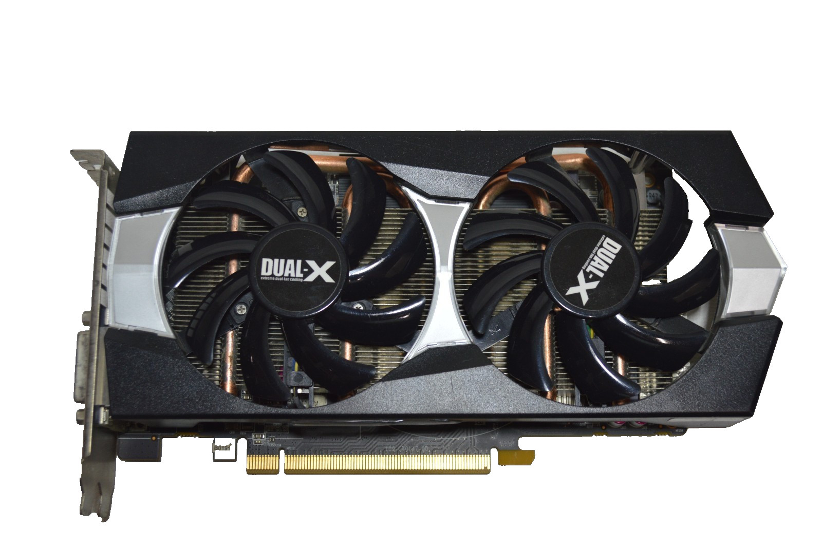 SAPPHIRE AMD Radeon Dual-X R9 270X OC 2GB GDDR5 Video Graphics Card